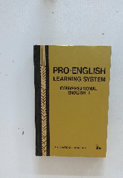 PRO-ENGLISH　LEARNING　SYSTEM　CONVERSATIONAL ENGLISH I