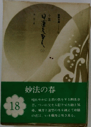 小説日蓮大聖人　18　妙法の春