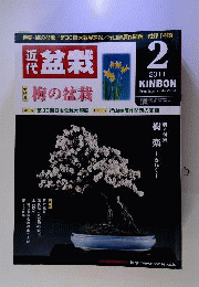 近代　盆栽　2011年02月号