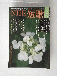 NHK 短歌　2013年06月号