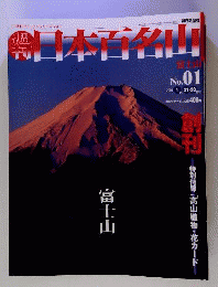 日本百名山　2001年1月号