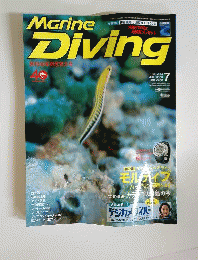 Marine Diving　2008年7月号