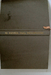EL ESPANOL PARA PRINCIPIANTES