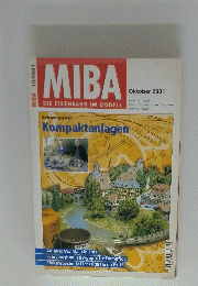 MIBA　DIE　EISENBAHN　IM　MODELL　2001年10月号