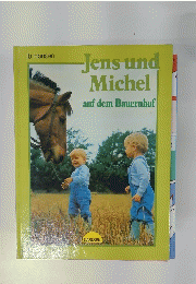 Jens und Michel auf dem Bauernhof