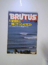BRUTUS 1981年4月15日 特集 片岡義男と１緒に作ったブルータス