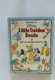 A Treasury of　DISNEY　Little Golden Books 22