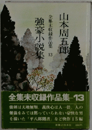 全集未収録作品集　13　強豪小説