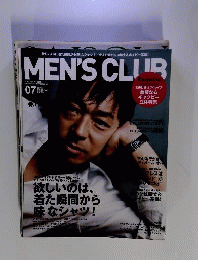 MEN'S CLUB （メンズクラブ） 2013年 07月号
