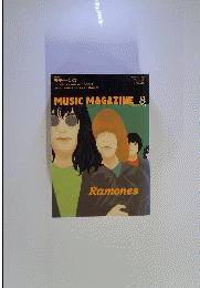 MUSIC MAGAZINE　2005年8月号