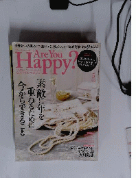 アー ユー ハッピー?　2013年5月号