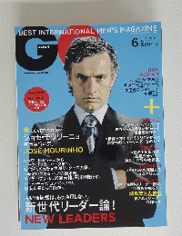 GQ　JAPAN 6月号 TOKIO・城島茂　嵐・大野智