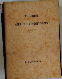 THEORIE DESDISTRIBUTIONS