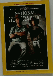 NATIONAL　GEOGRAPHIC　1988年2月号　Vol.173　No.2