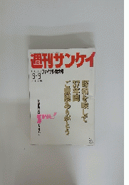 週刊サンケイ　1988年6月8日号　ファイナル特大号