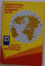 INTERNATIONAL YOUTH HOSTEL HANDBOOK 1987/88