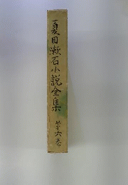 夏目漱石小説全集　第6巻　虞美人草　道草