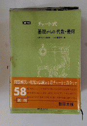 基礎からの代数・幾何　チャート式