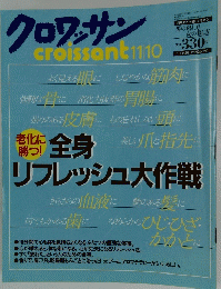 クロワッサン croissant　1995年11月号