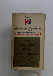 VOLUME　2　American Literature
