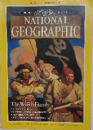 NATIONAL　GEOGRAPHIC　１９９１年７月号