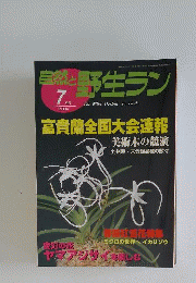 自然と野生ラン　2004年7月号