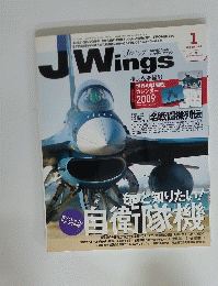 JWings　Jウイング　2009年1月号　no.125