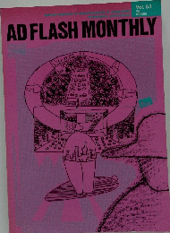 ADFLASHMONTHLY　Vol.63 1987年12月号