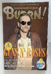 BURRN!　2006年8月号　W.Axl Rose