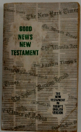 GOOD NEWS NEW TESTAMENT