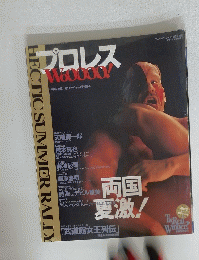 プロレス　平成5年10月5日発行