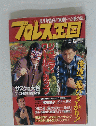 プロレス王国　1994年12月号　No.17