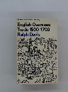 English Overseas Trade 1500-1700