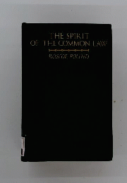 The Spirit of Common Law