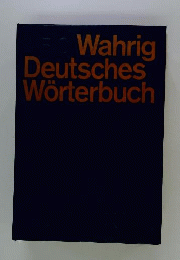 Deutsches Woerterbuch