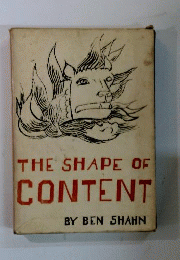 The Shape of Content