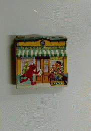Sesame  Street　Supermarket