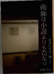 画廊は小説よりも奇なり