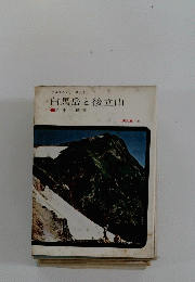 白馬岳と後立山