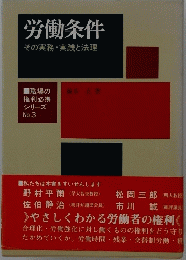 労働条件　その実務・実践と法理