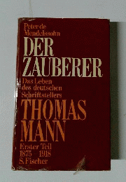 Der Zauberer II. Jahre der Schwebe: 1919 und 1933. Das Leben des deutschen Schriftstellers Thomas Mann