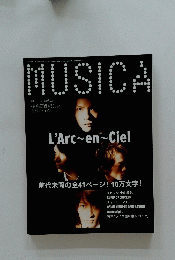 MUSICA　2007年11月号