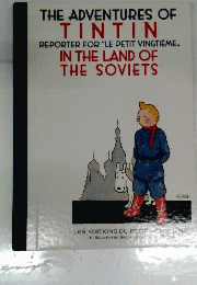 The adventures of Tintin in the land of the Soviets
