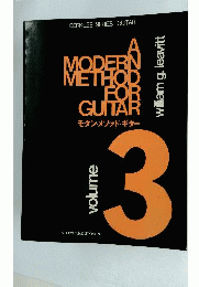 A Modern Method for Guitar VOLUME 3