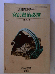 別冊国文学No.6 　1980年 宮沢賢治必携