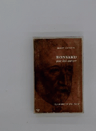 Ronsard par lui-meme. p., seuil, 1960, in-12, br.,