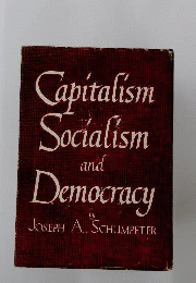 Capitalism, socialism, and democracy