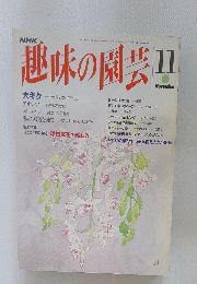趣味の園芸　平成5年11月1日発行
