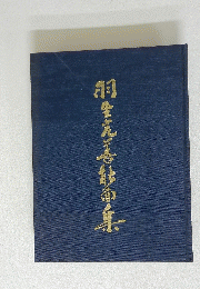 羽生光善能面集