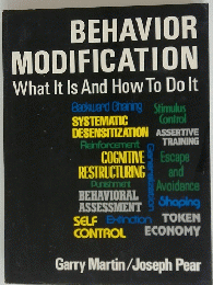 BEHAVIOR MODIFICATION